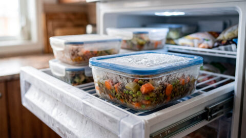 ¿Se puede congelar la comida en casa de forma segura?