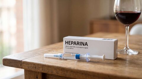 ¿Se puede beber alcohol tomando heparina?