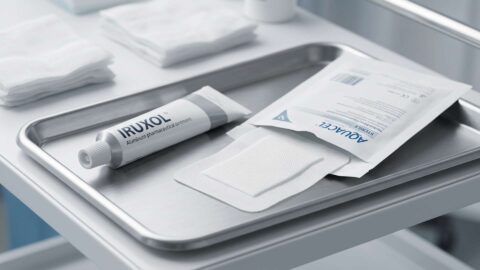 ¿Se puede mezclar Iruxol con Aquacel?