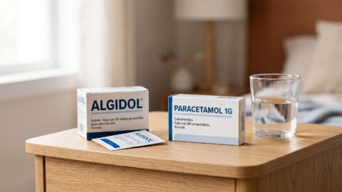 ¿Se puede tomar Algidol y paracetamol juntos?