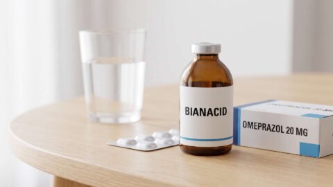 ¿Se puede tomar Bianacid y omeprazol?