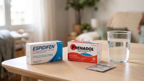 ¿Se puede tomar Espidifen y Frenadol?